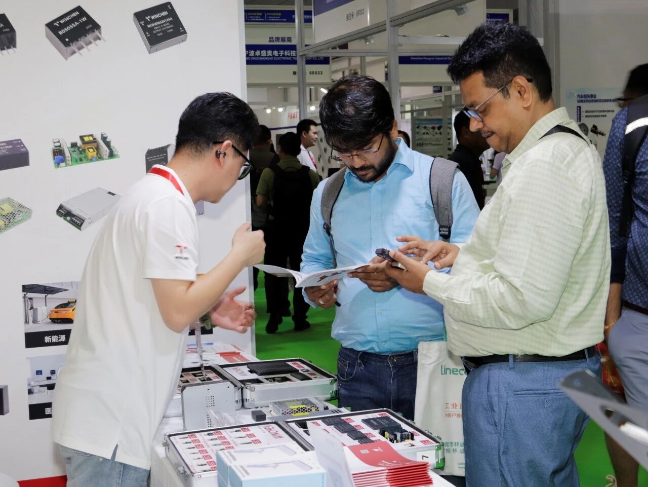威勤傳感參加工業自動化展覽會